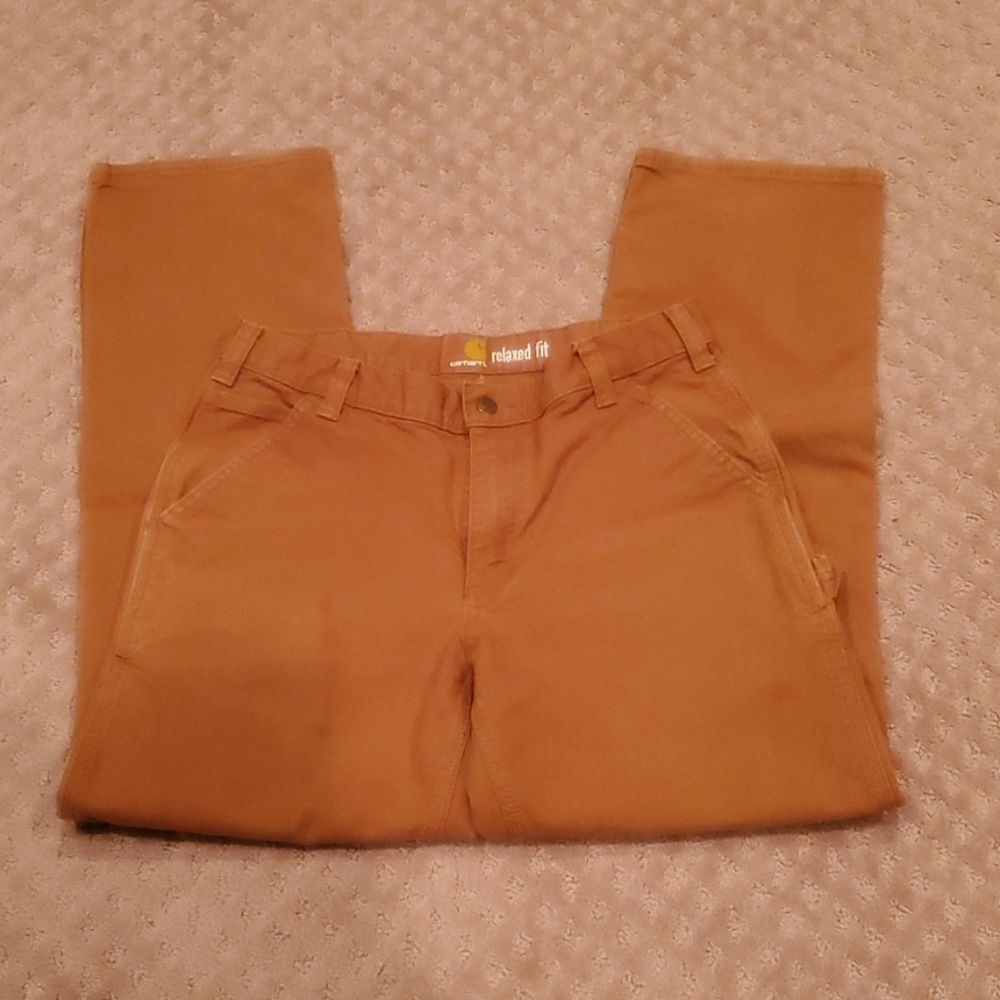 Carhartt relaxed fit pants